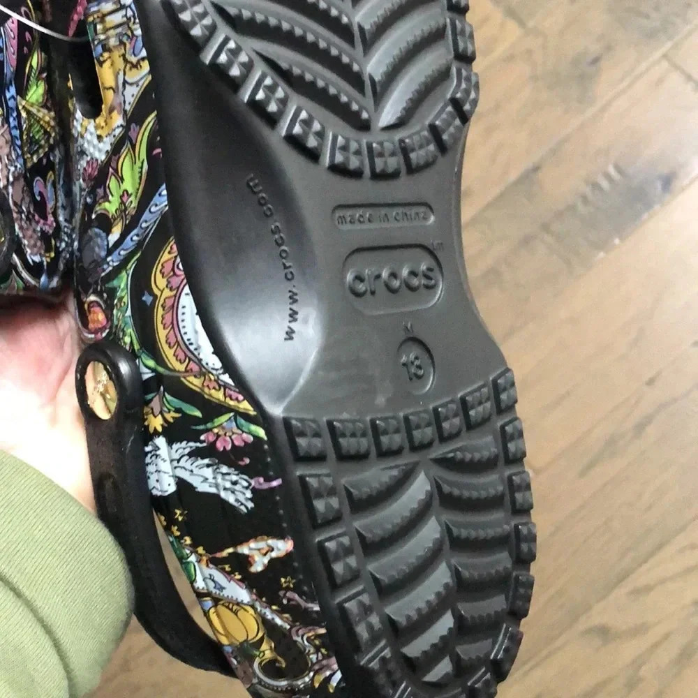 Crocs X Harry Potter X Vera Bradley clogs unisex Men’s Sz 13/Women’s Sz 15 New - Picture 8 of 9